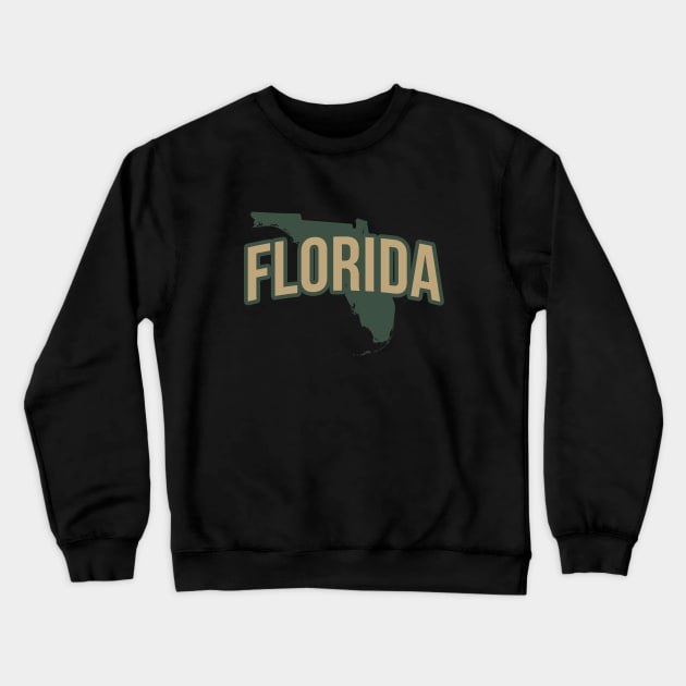 Florida State Crewneck Sweatshirt by Novel_Designs